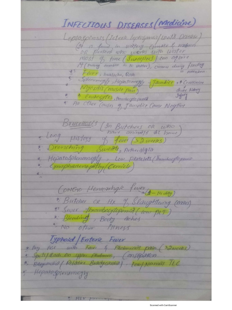 Infectious&Nephrology Peads&Medicine | PDF