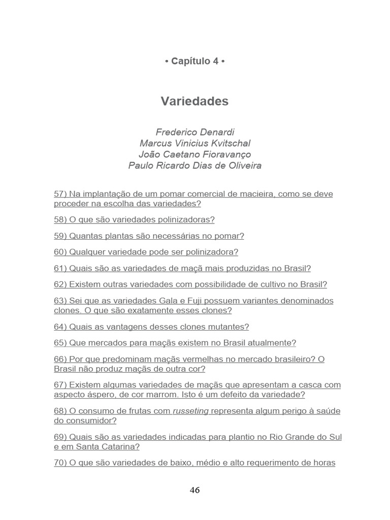 Cultivo Maça | PDF | Plantas | Tecnología