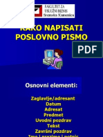 Poslovno Pismo-V4