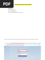 Peso Online Application Process Flow | PDF | Internet | Password