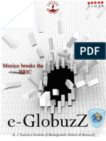 E-GlobuzZ Vol 1, Issue V