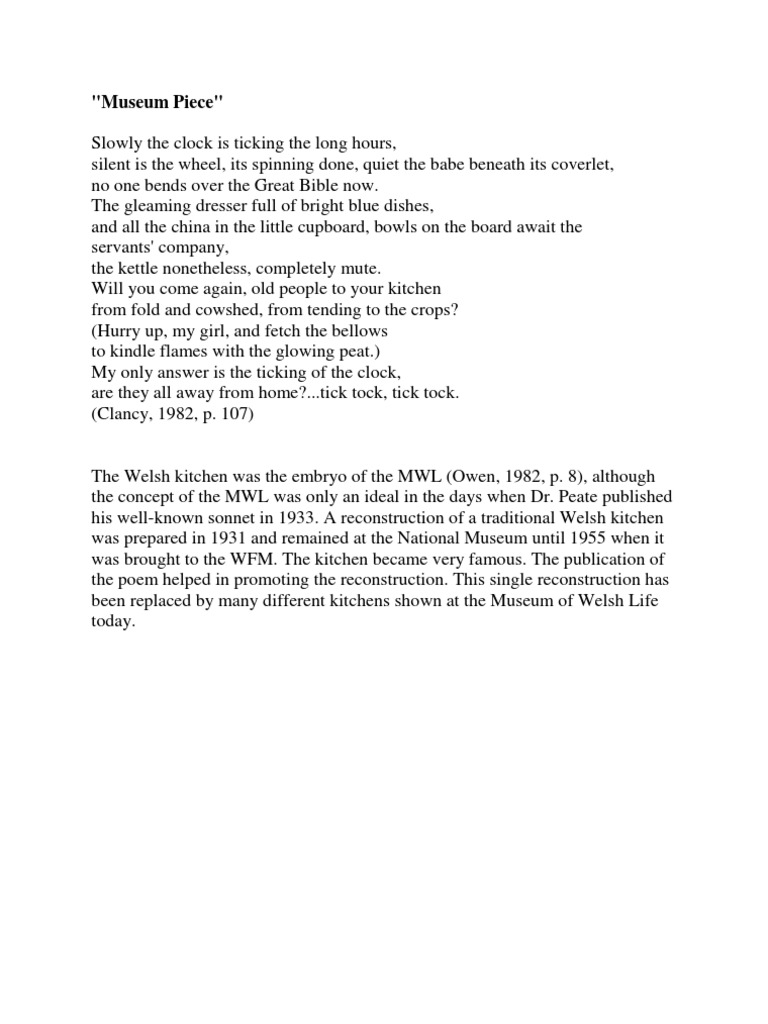 Welsh Culture1 | PDF | Social Science