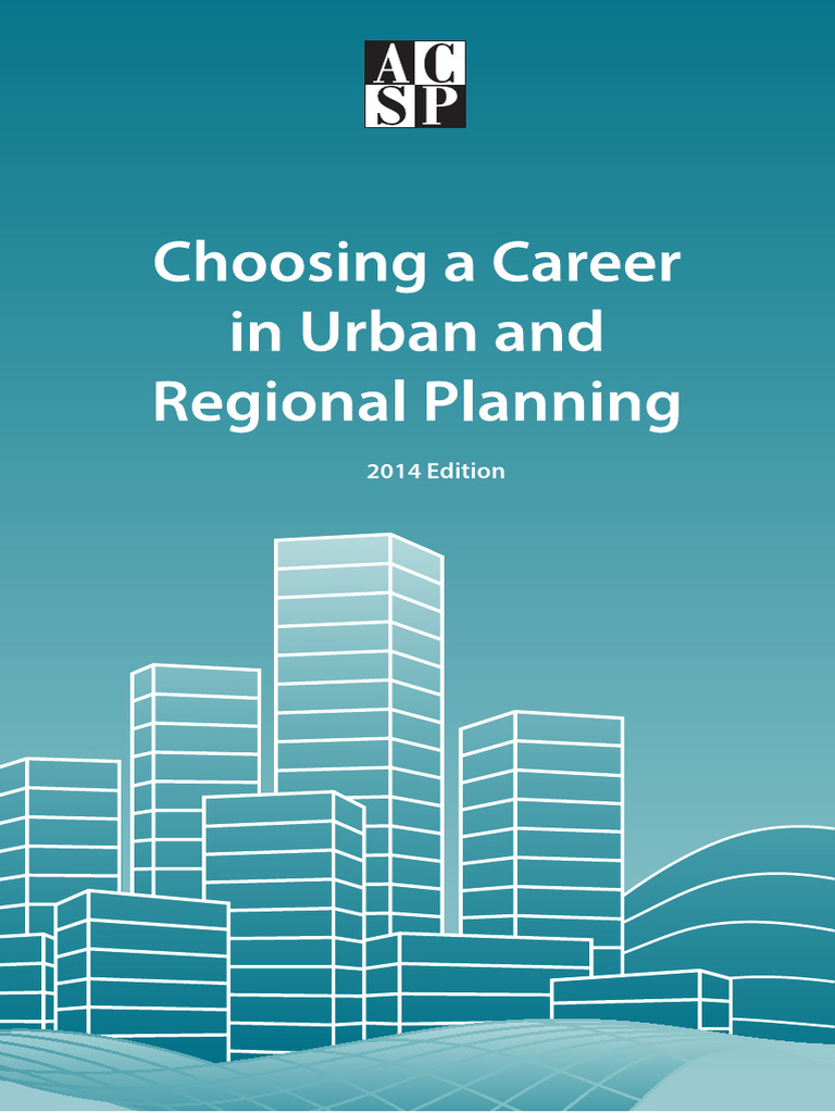 2014 ACSP Career Guide Final | PDF | Transport | Poverty
