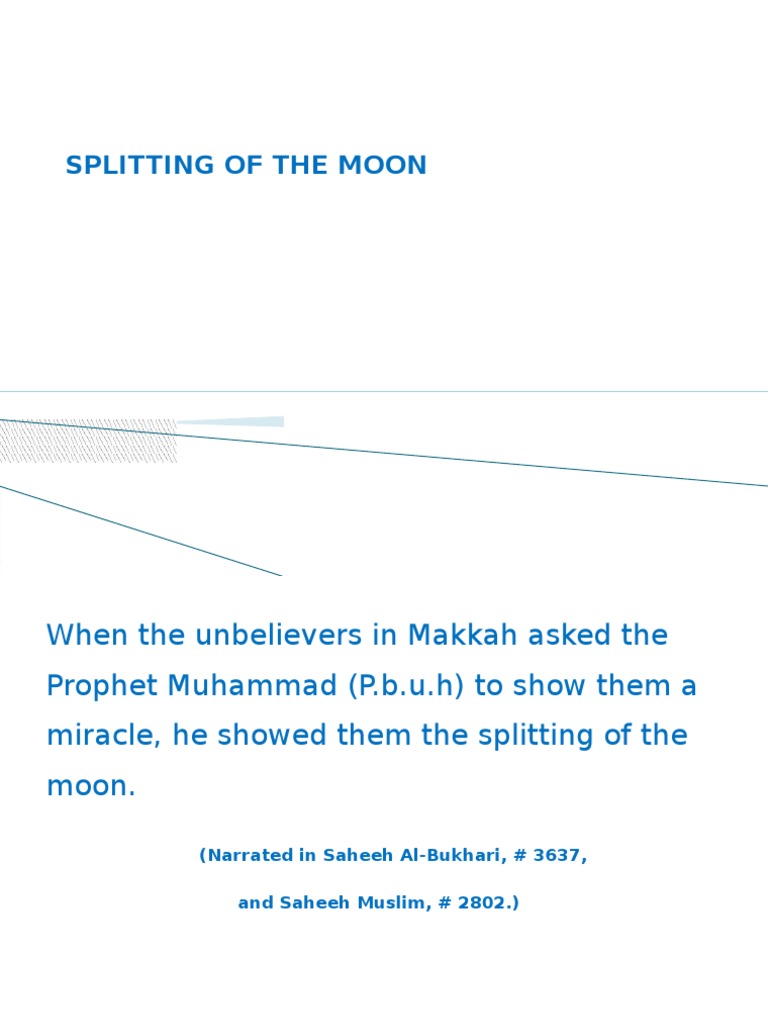 What Is The Meaning Of The Word Splitting The Moon? – JOCEA