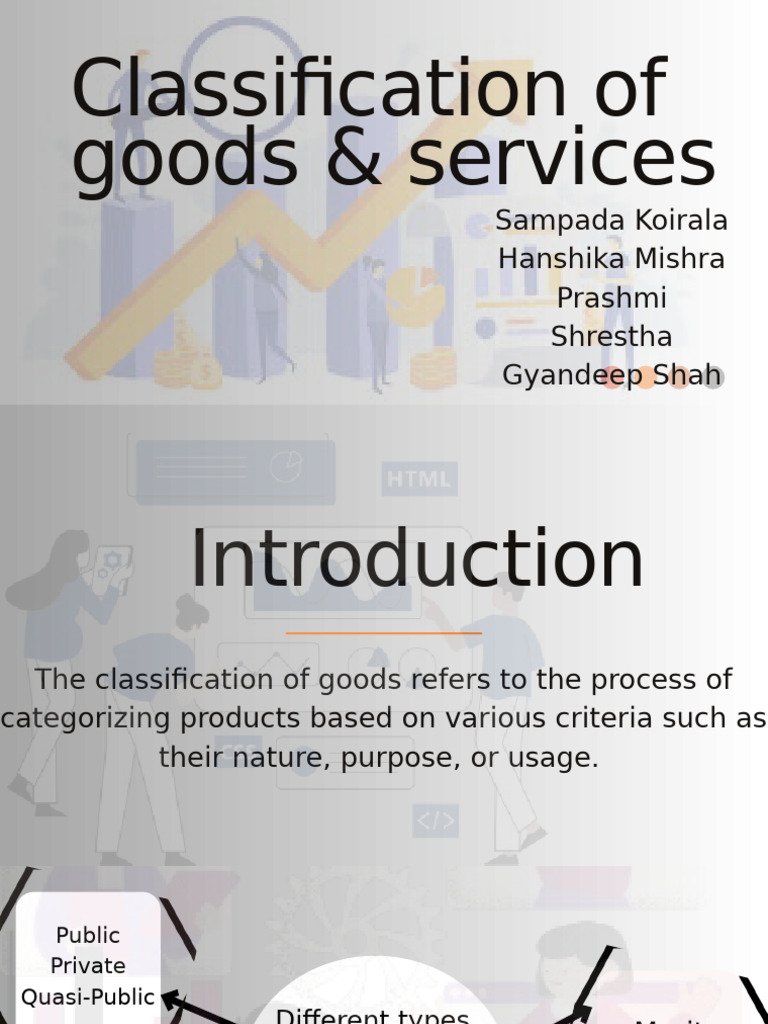 Classification Ofgoods and Services | PDF