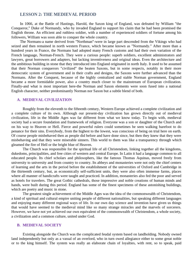 Maj 12 Lesson 2 | PDF