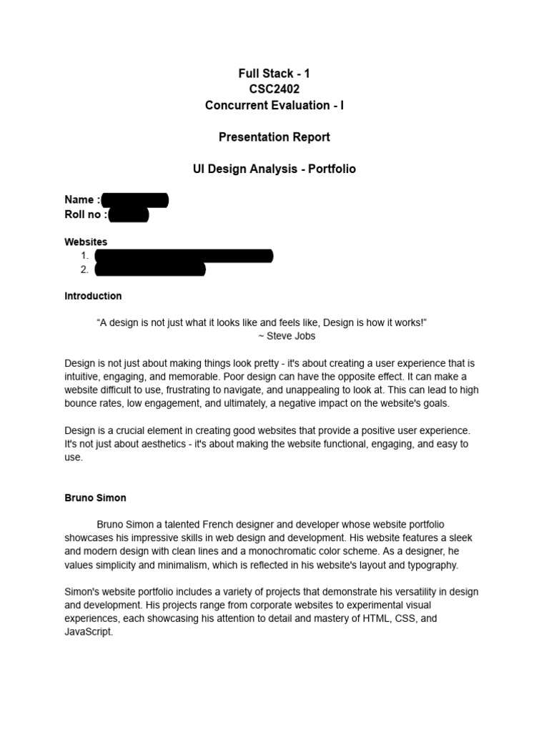 Sample Report | PDF