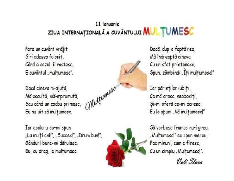 Multumesc! | PDF