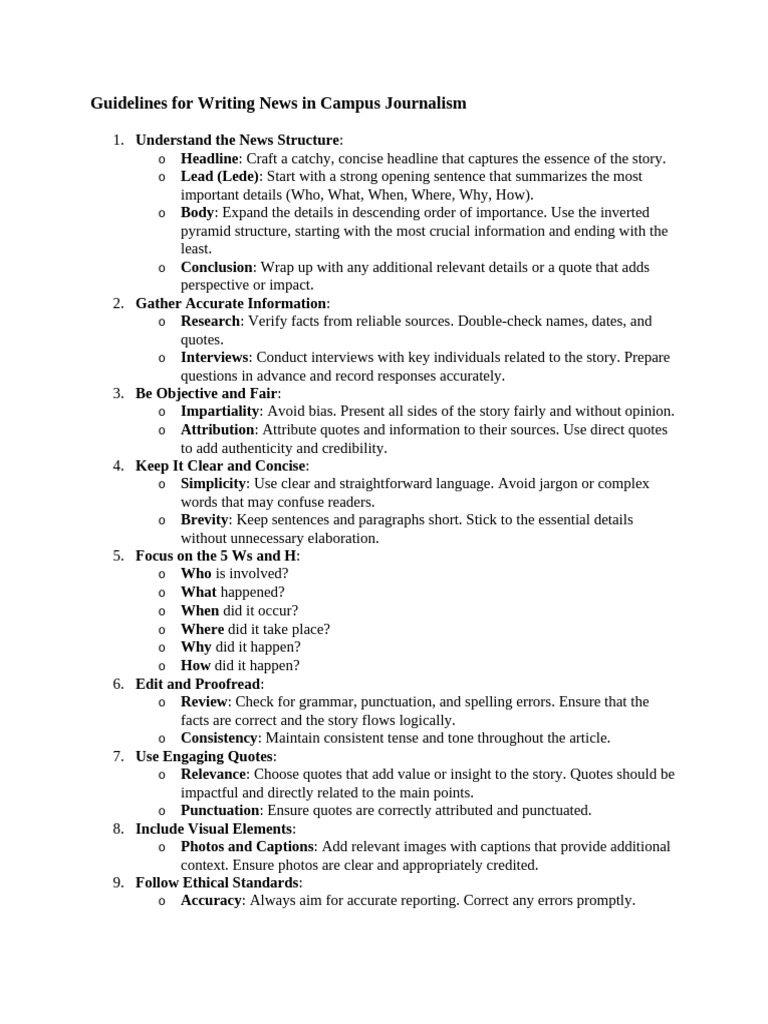 Guidelines For Writing Childrens Books