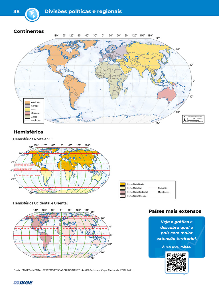 Mundo-Divisoes-Politicas-E-Regionais-Continentes-E-Hemisferios - p-40 ...