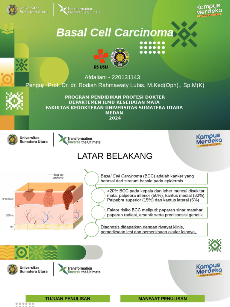 Basal Cell Carcinoma | PDF