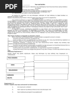 Halimbawa ng Excuse Letter sa Tagalog | PDF