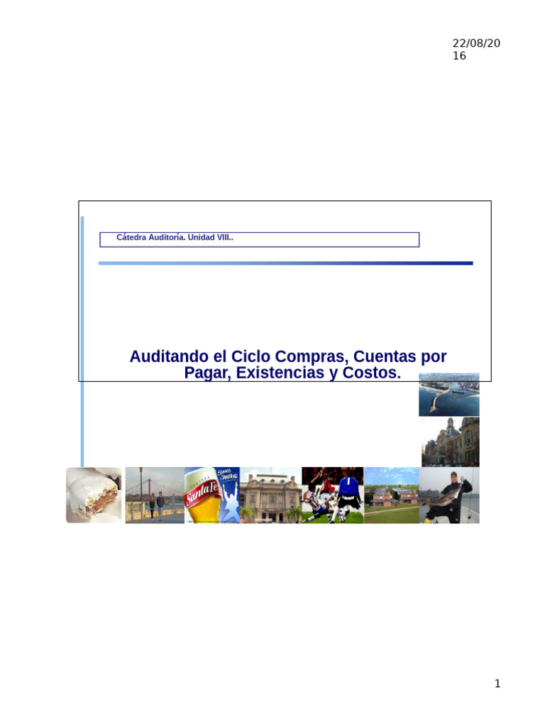 Ciclo de Compras. Cuentas A Pagar | PDF