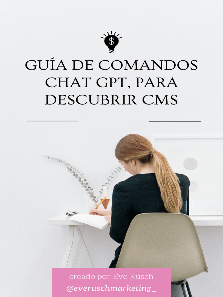 Comandos Chat GPT para CMS | PDF | Ansiedad