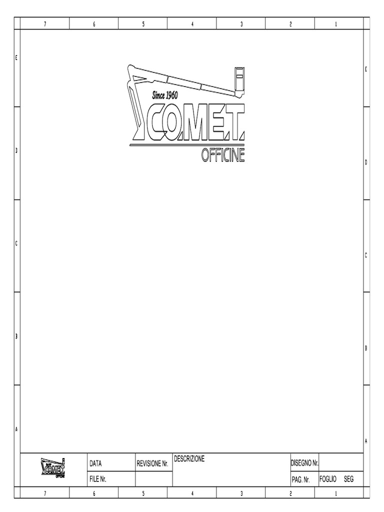 Comet XVAN Electric Diagram | PDF
