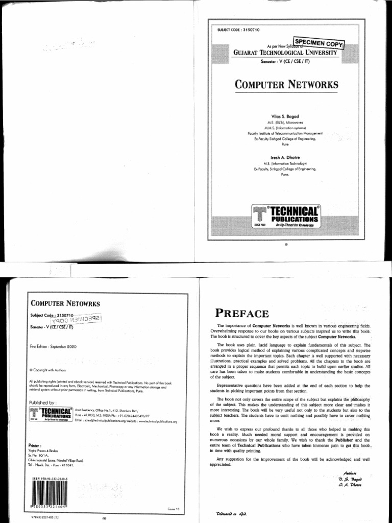 Computer Networks Sem 5 | PDF