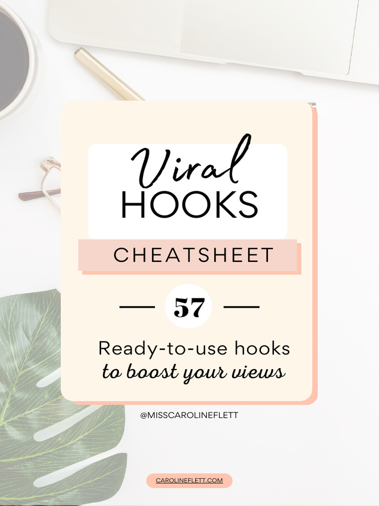 Viral Hooks For Instagram Reels | PDF