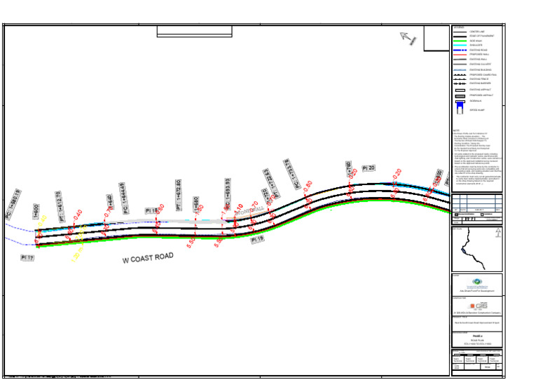 Plan View For 1+600 - 2+100-R506 | PDF