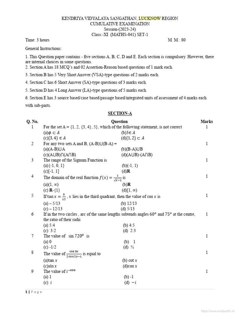 cbse-class-11-maths-cumulative-exam-question-paper-2023-24-pdf