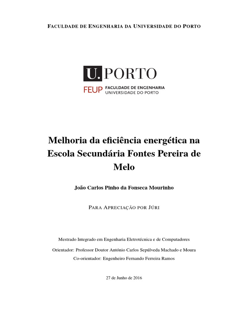Melhoria da efici ncia energ tica na pdf