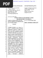 Strong Communities Foundation v. Richer - ECF 12 - First AMENDED COMPLAINT