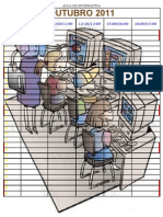 CALENDARIO INFORMÁTICA Outubro