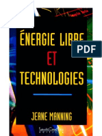 Energie Libre Et Technologies