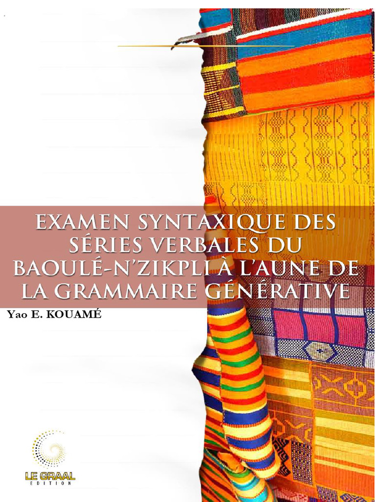 Examen Syntaxique Baoulé | PDF