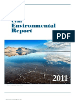 2011 Utah Report On The Environment