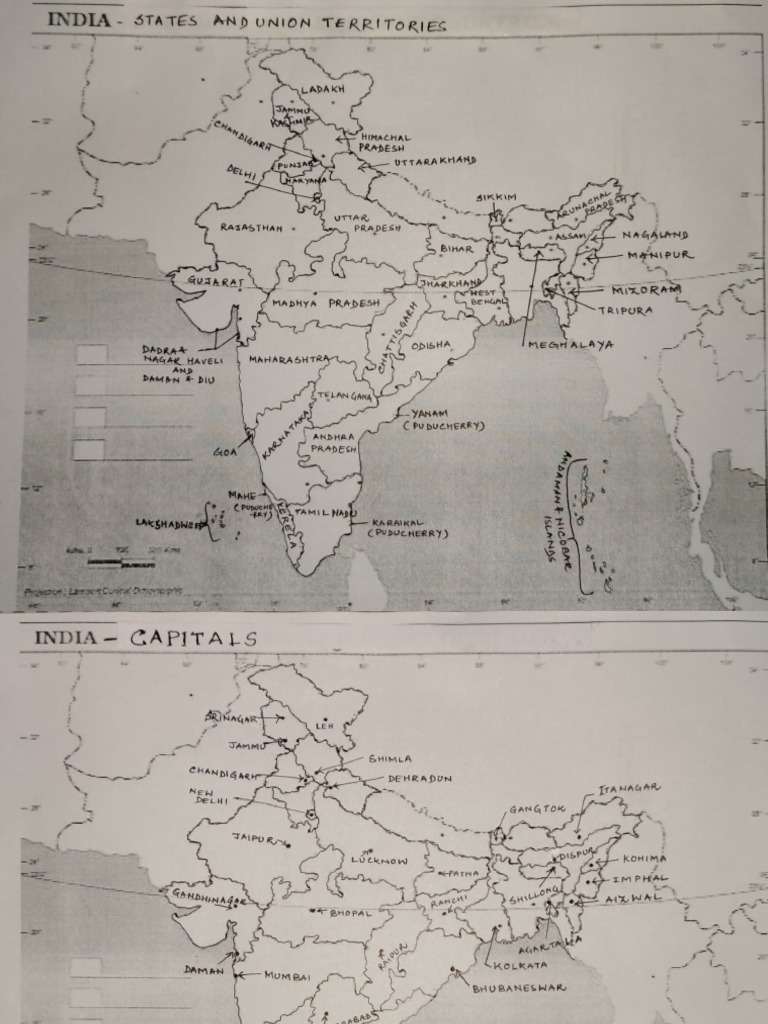 India Political Maps | PDF