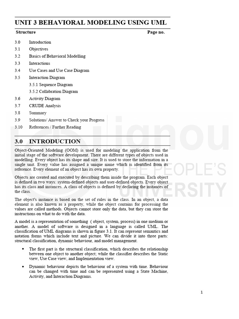Unit 3 | PDF