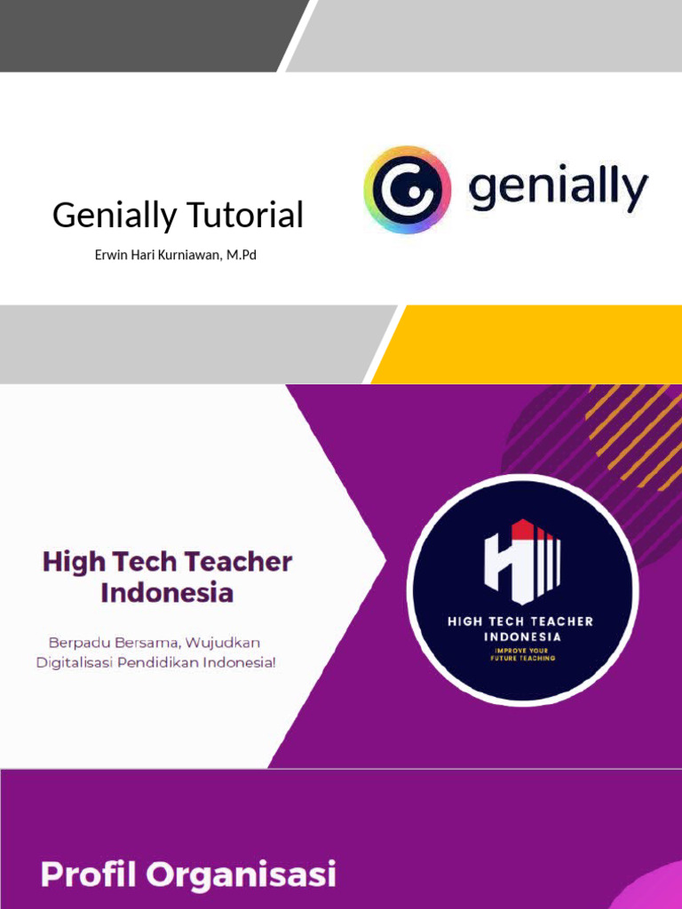 Mastering Genially (Tutorial) in Several Minutes | PDF