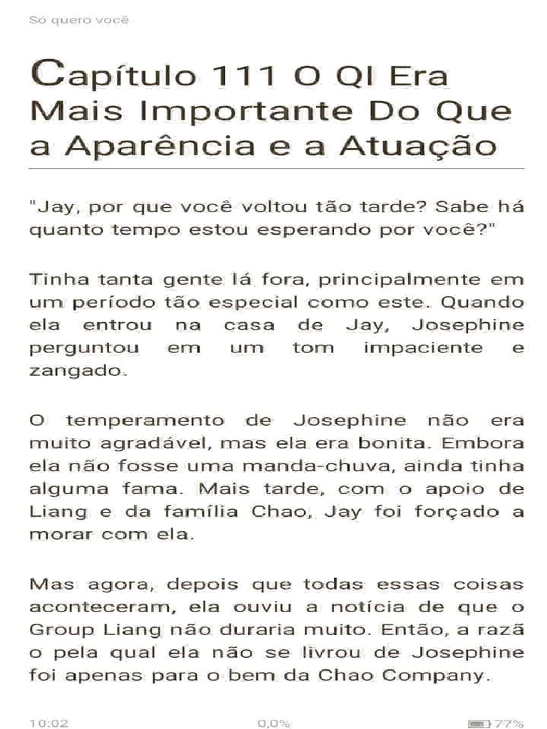 111 Ao 125 Só Quero Você Fmb Pdf