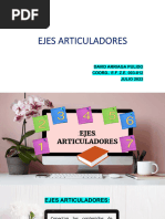 7 Ejes Articuladores de La NEM | PDF