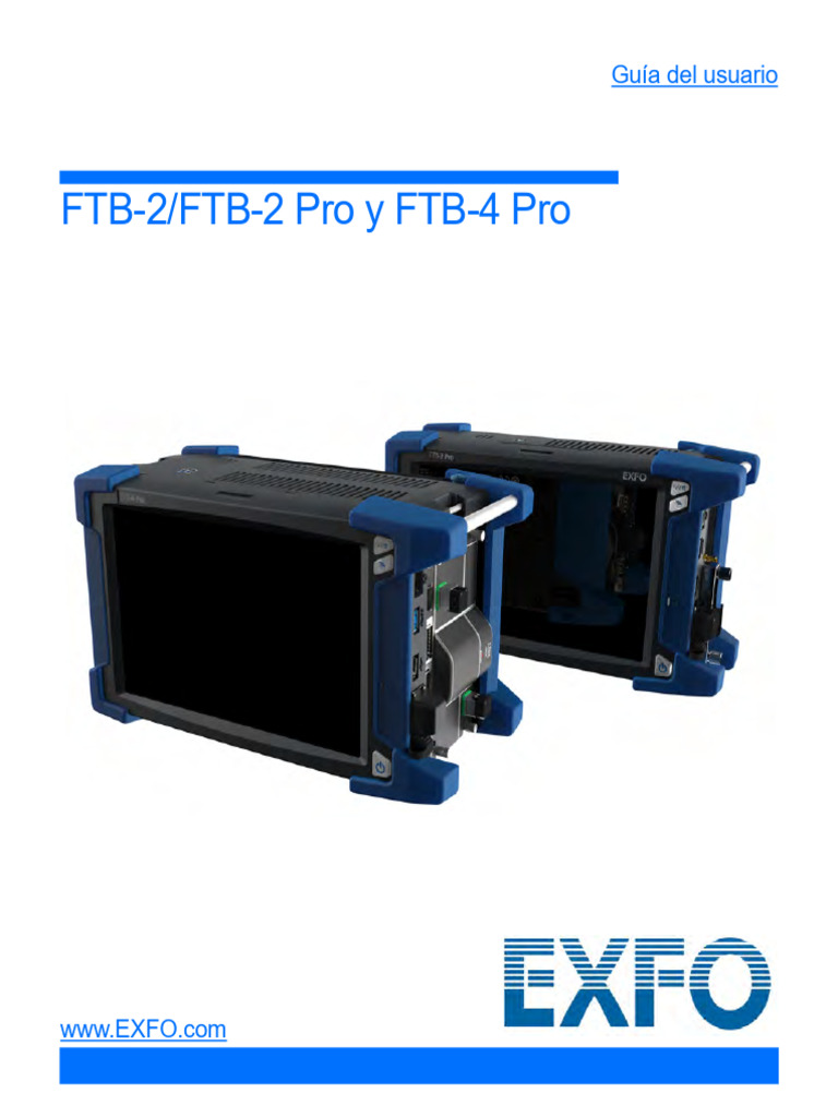 User Guide Ftb-2 Ftb-2 Pro Ftb-4 Pro Spanish - 4011 | PDF
