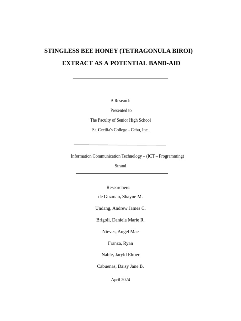 Group 5 2nd Draft of Chapter 1 2 | PDF