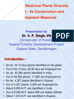 Threatened Medicinal Plants Diversity of Gujarat: Its Conservation and Development Measures