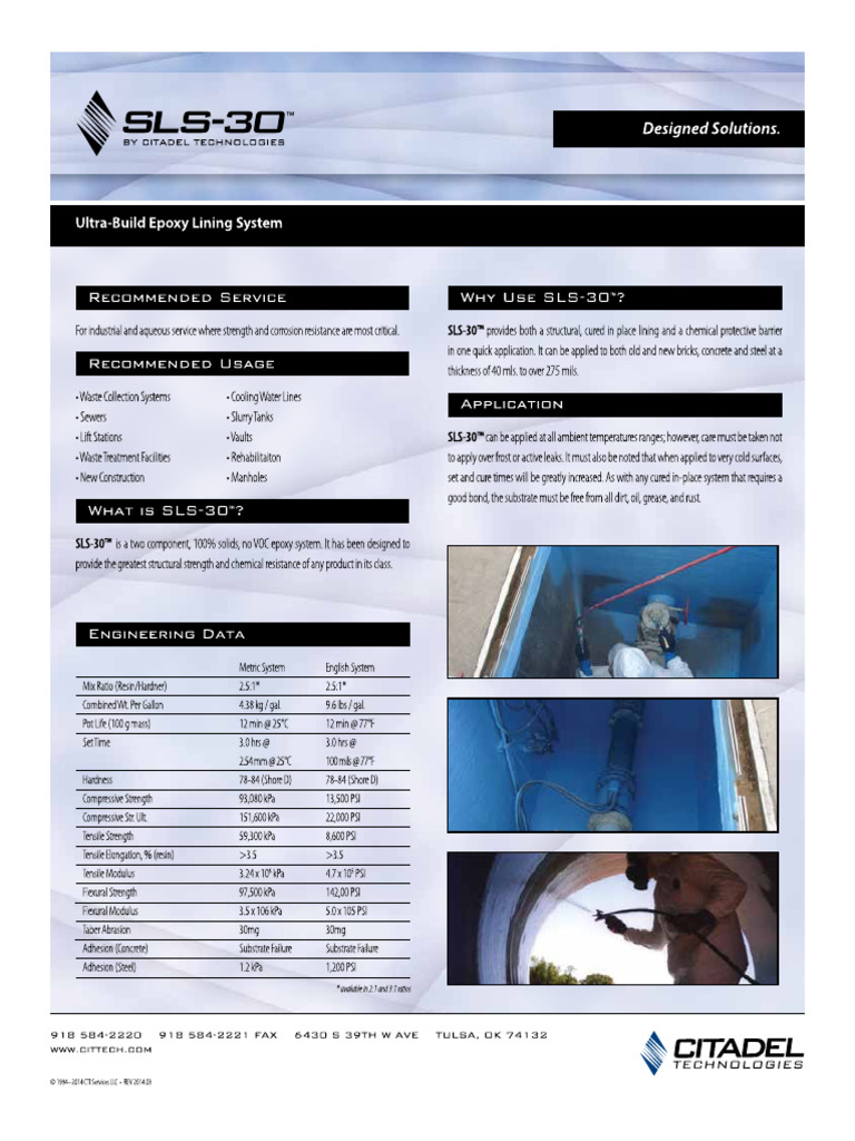 SLS30 Info Sheet 2014-03 | PDF