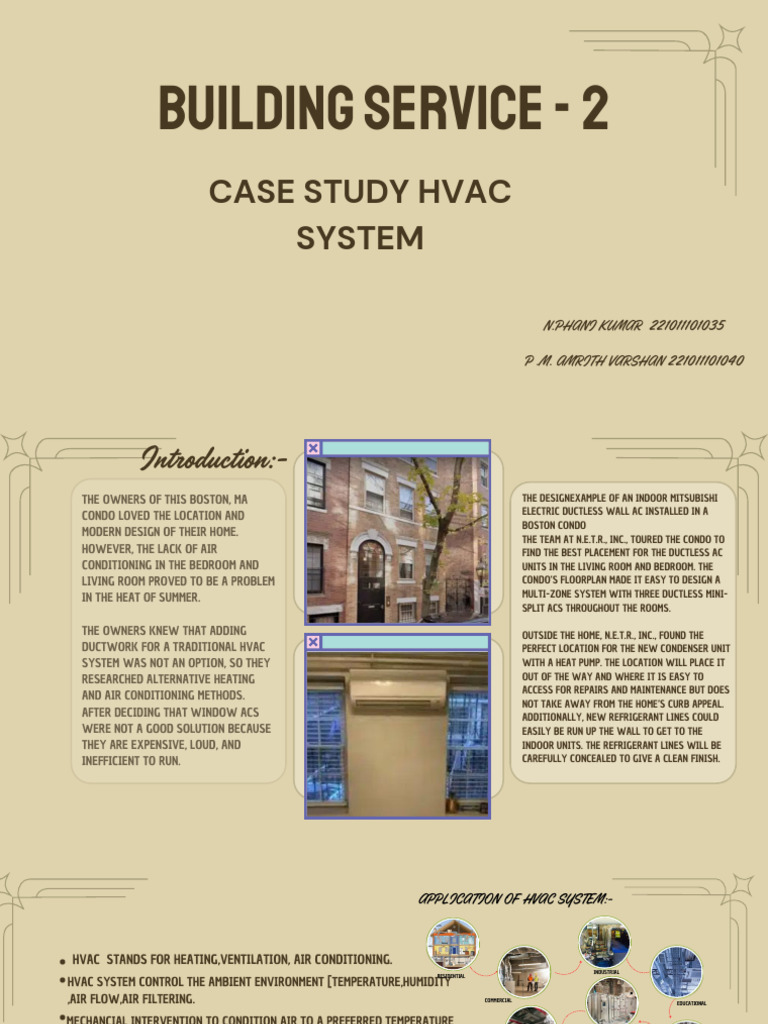 Hvac Presentation Pdf