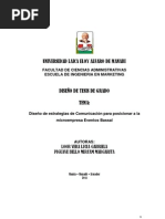 Correccion de Tesis Eventos