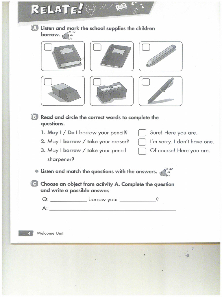 Welcome Go Getter Doc 2 Worksheet | PDF