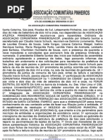 ATA de assembleia 01