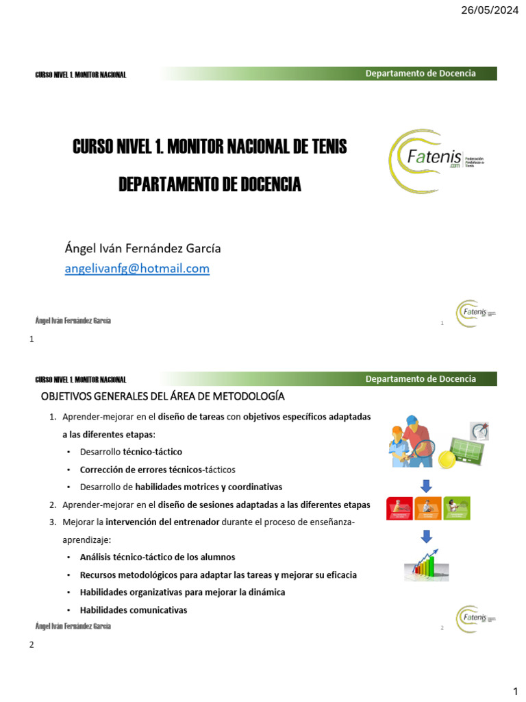 Presentación Metodología Ángel Iván | PDF