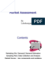 Market Assessment: by Lakshmipathy K S