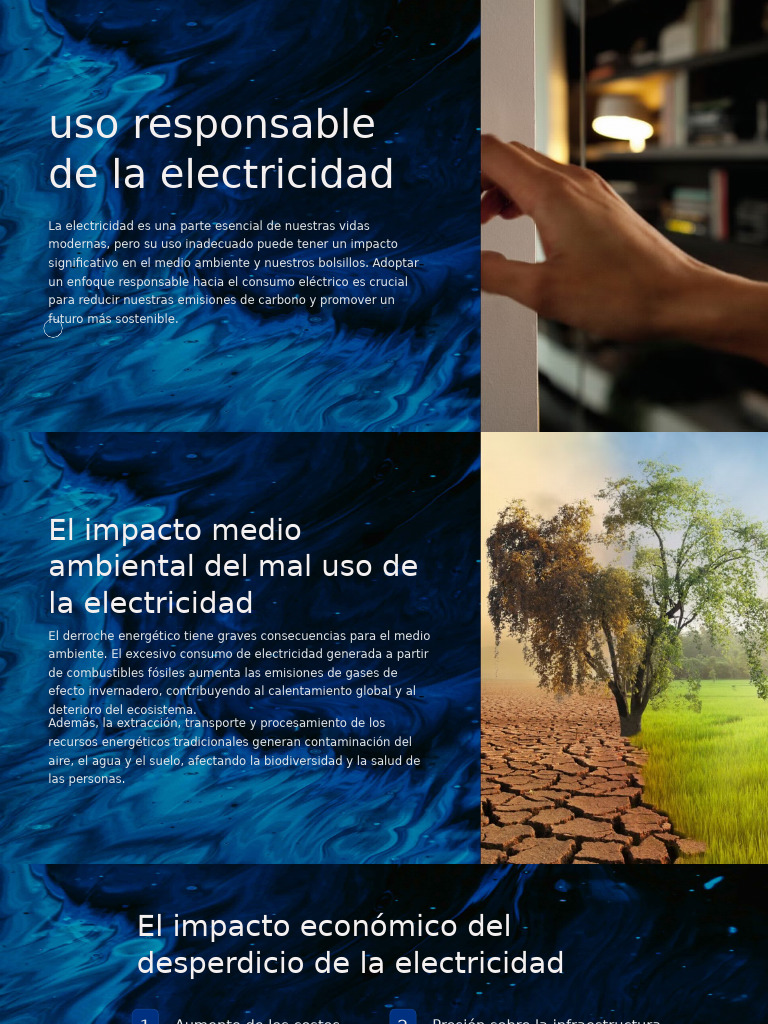 Uso Responsable de La Electricidad 3 | PDF