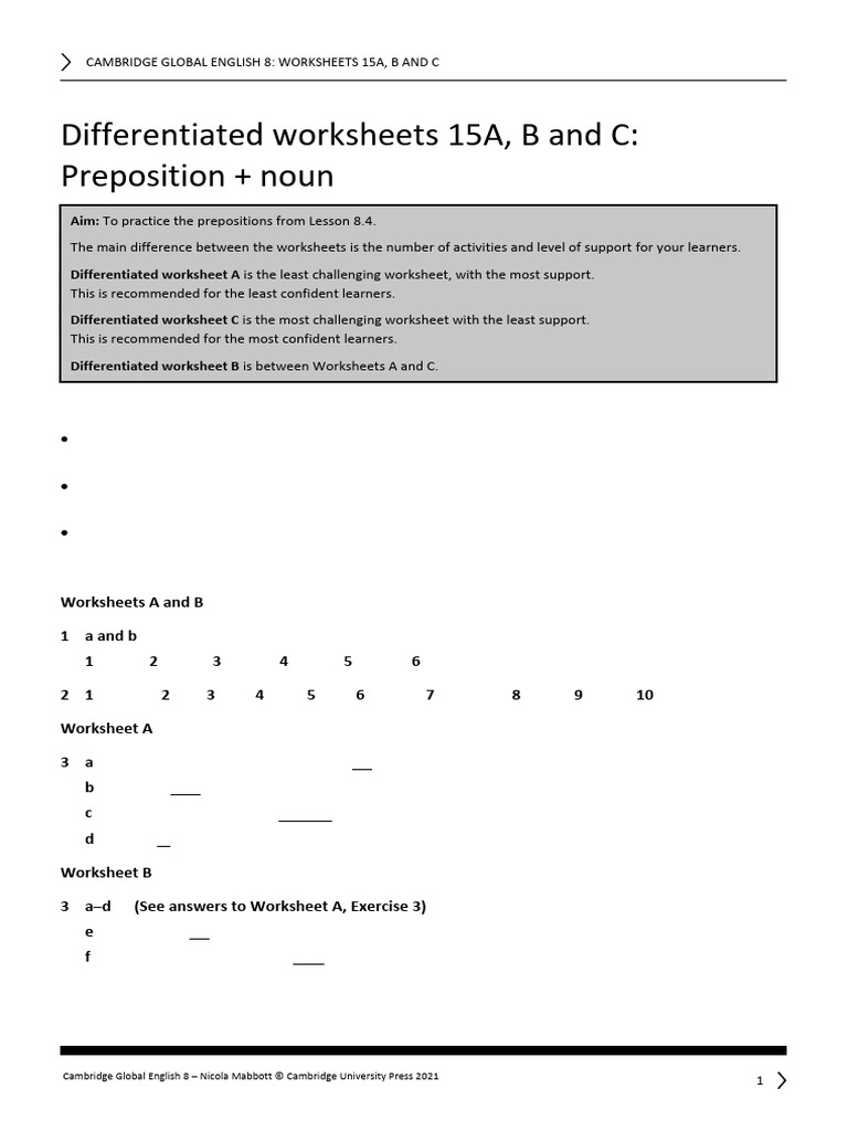 GE 8 Diff WS U9 15 ABC | PDF