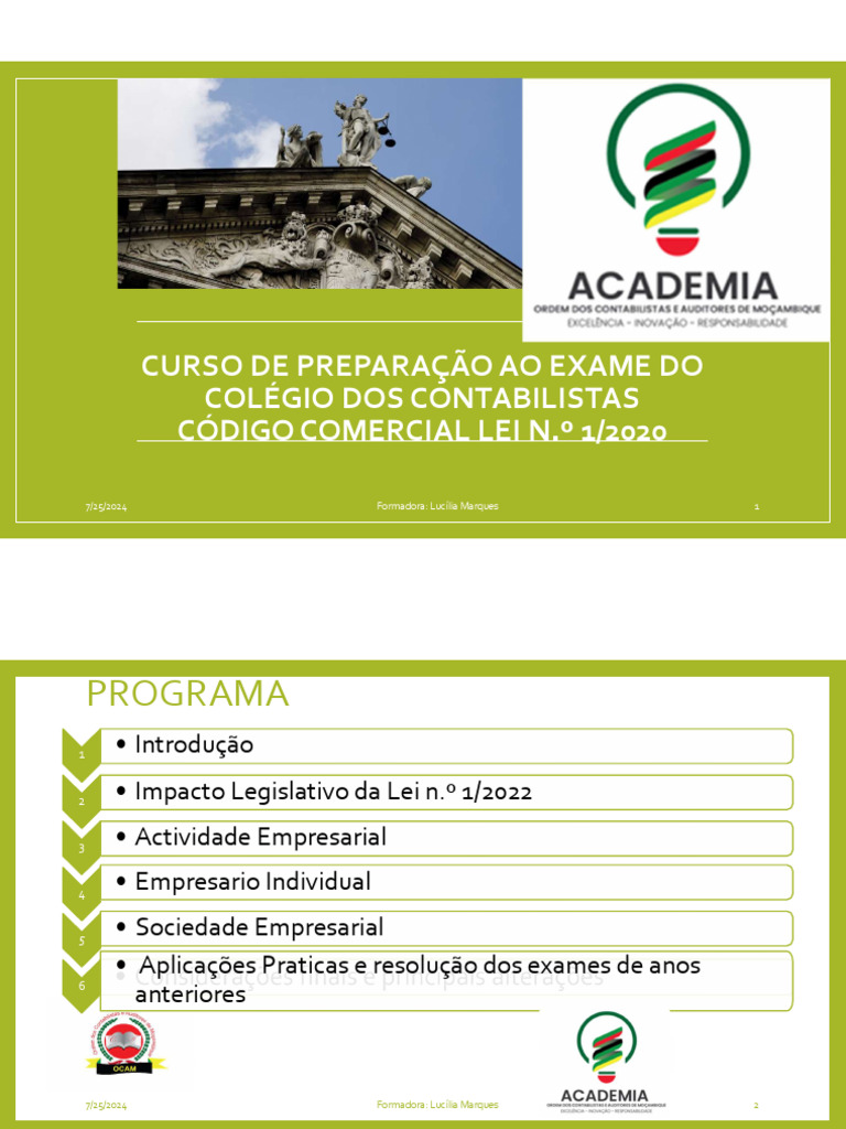 Codigo Comercial 2024 | PDF