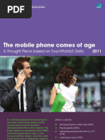 1406 IpsosMediaCT The Mobile Phone Comes of Age Feb2011