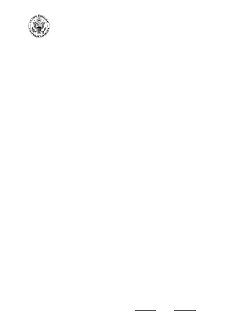 Employment Intake Questionnaire Form | PDF