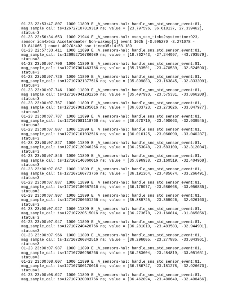 Log | PDF